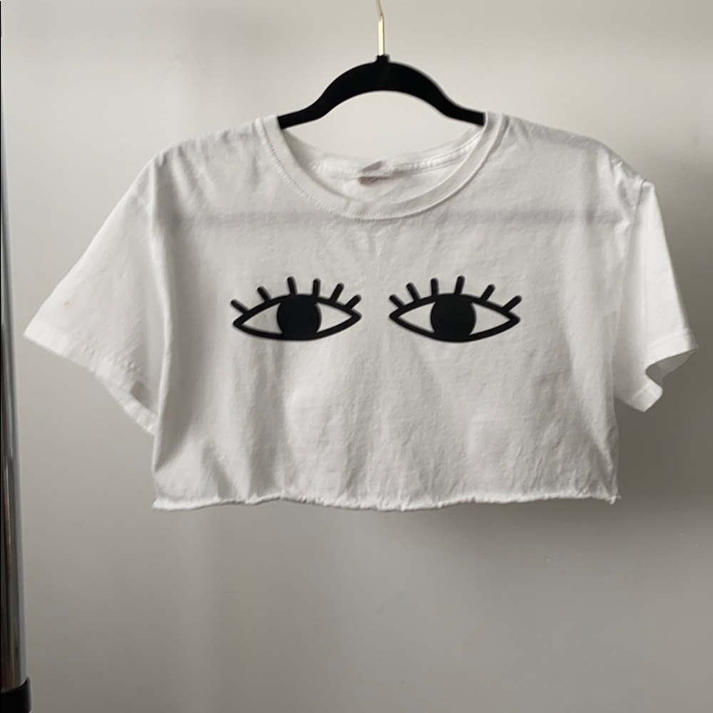 Cropped t shirt